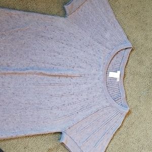 H&M Cap Sleeve Sweater